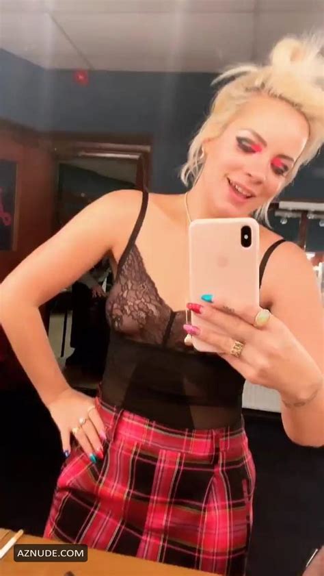 lily allen sexy selfies on 14 december 2018 aznude