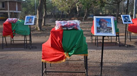 In Burkina Faso Former President Thomas Sankara Buried At The Site Of