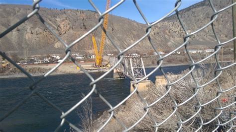 Spences Bridge Loses Its Bridge British Columbia Cbc News