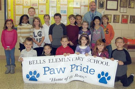 Paw Pride Winners Named At Washington Township School