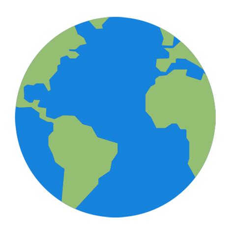World Globe Icon 161476 Free Icons Library
