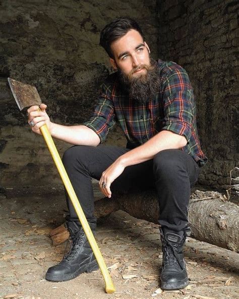15 Hottest Lumberjack Beard Styles For 2023 Hairstylecamp
