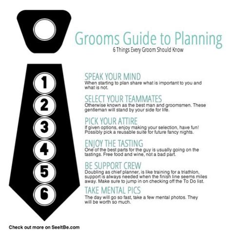 Being The Bride Grooms Guide To Planning Groom How To Plan Stand By You