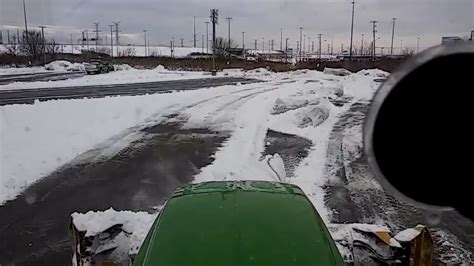 Snow Plowing Fail YouTube
