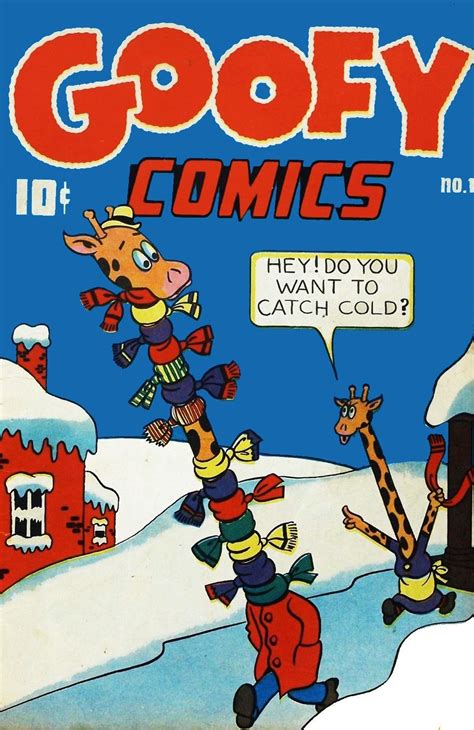 Vintage Comic Books Vintage Comics Comic 8 Comic Book Covers Goofy