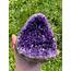 Raw Amethyst Crystal Cluster Standing Stone  Etsy