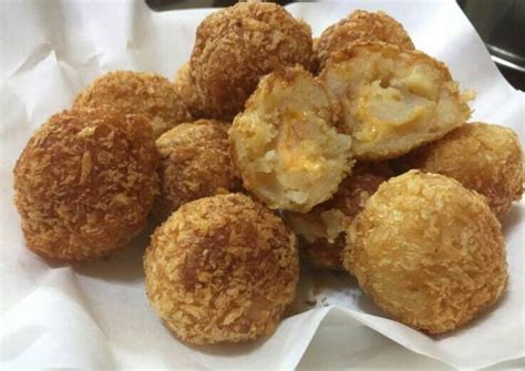 Resep Potato Cheese Ball Simple Resep Oleh Angelic II Cookpad