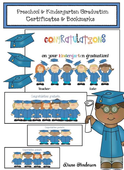 Kindergarten Graduation Cards Kindergarten