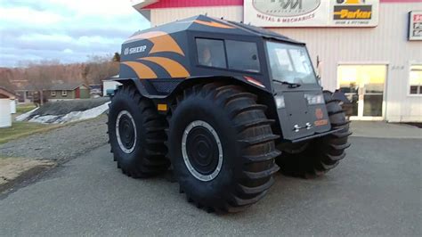 sherp all terrain vehicle nothing will stand in my way youtube
