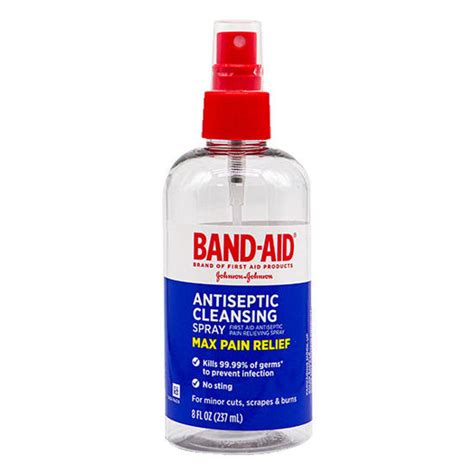 Highmark Wholecare Otc Store Band Aid Antiseptic Cleansing Spray 8 Fl Oz