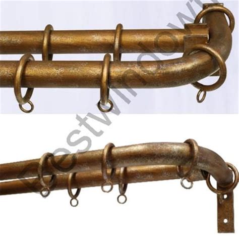 Shop for modern curtain rods & more exclusively at west elm®! Double French Style Heavy Duty Iron Custom Drapery Rod ...