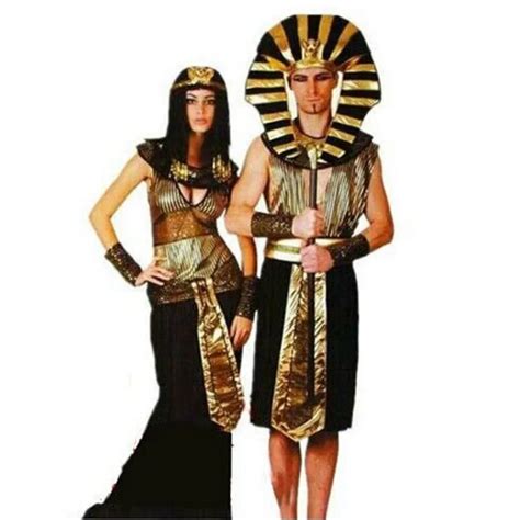 Couples The Prince Of Egypt Egyptian Pharaoh Cleopatra Clothes Cosplay Clothing 2018 New Adult