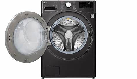 LG WM3998HBA: 4.5 cu.ft. Smart wi-fi Enabled All-In-One Washer/Dryer