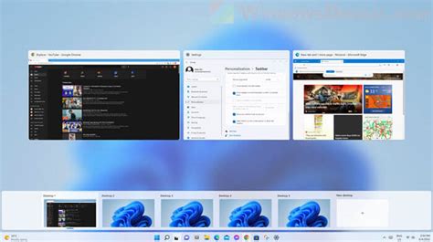 How To Minimize All Windows On Windows 11 Shortcut Key