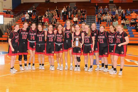 Lady Marshals Beat Lady Eagles To Win Fourth Straight 4th District