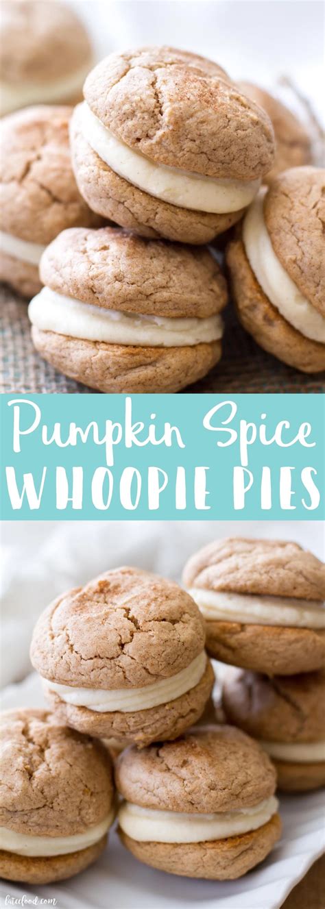Gently swirl with a knife. These easy pumpkin spice whoopie pies begin with spiced cake mix and end with the best homemade ...