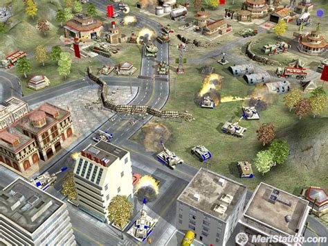 It was released for microsoft windows and mac os in 2003 and 2004. Command & Conquer: Generals 2 - Videojuegos - Meristation