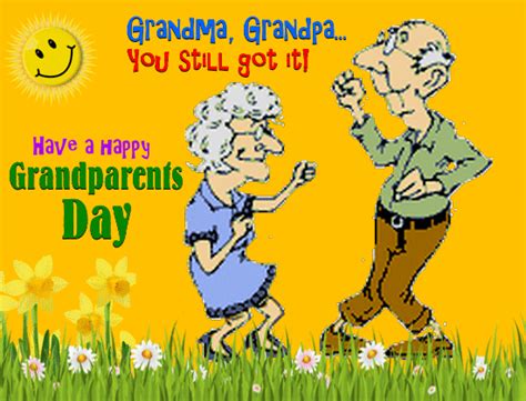 Learn about the history of grandparents day, plus get ideas for activities and gifts for your grandparents here are a few simple tips on how to write a proper thank you note (we'll bet your grandparents know this!). You Still Got It! Free Grandparents Day eCards, Greeting ...