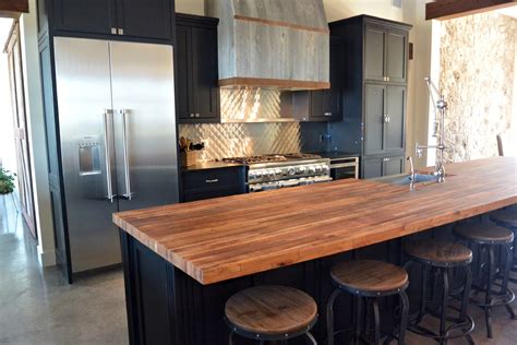 Majestic 30 Awesome Unique Reclaimed Wood Countertop Ideas For Your
