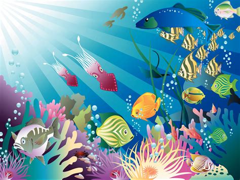 48 Animated Fish Aquarium Desktop Wallpapers Wallpapersafari