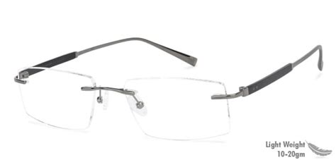 Buy John Jacob Eyeglasses Rimless Online Shop For John Jacob