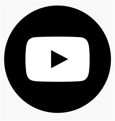 Youtube Logo Vector Circle Png Download Youtube Channel Logo Size