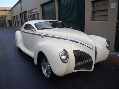 1939 Lincoln Zephyr Custom Barrett Jackson Auction Company Worlds