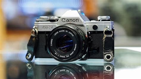 Classic Cameras The Canon Ae 1 35mm Slr Film Camera Bandh Explora