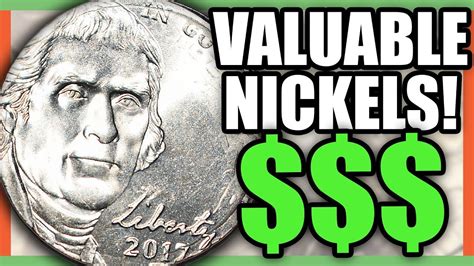 5 Valuable Nickels To Look For In Circulation Rare Nickels Worth