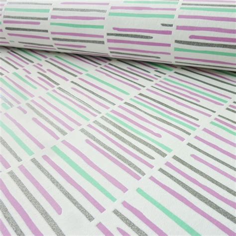 Sample Pands International Horizontal Stripe Pattern Wallpaper