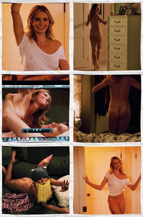 Cameron Diaz Naked In Sex Tape Other Crap