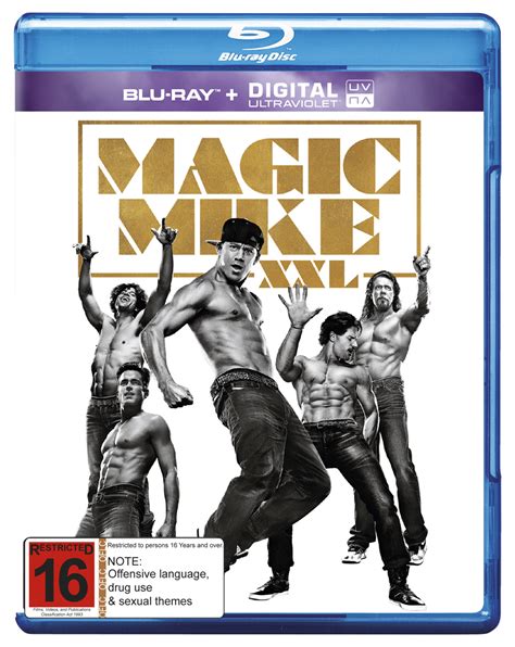 Magic Mike Xxl Blu Ray Buy Now At Mighty Ape Nz