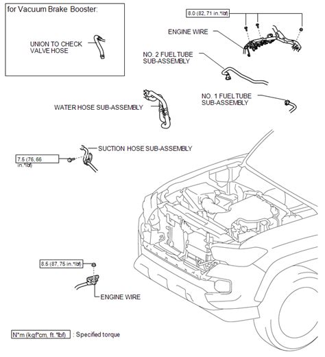 2012 Toyota Tacoma Engine Diagram