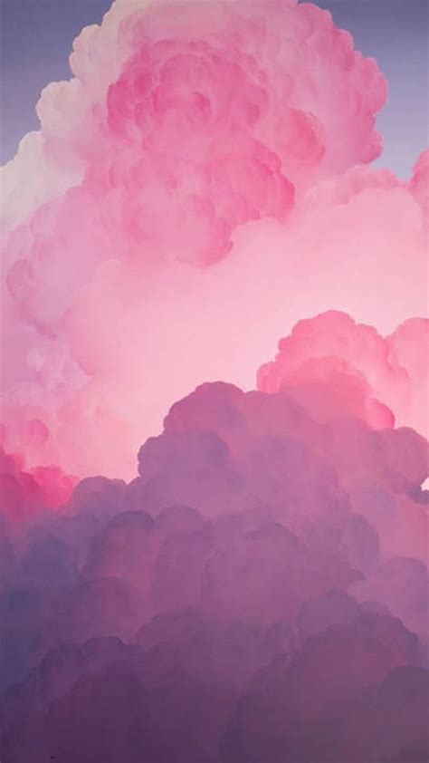 Colorful pastel cloud pattern background nohat free for designer. Acrylic Map Watercolor Wallpaper Background in 2020 | Pink ...