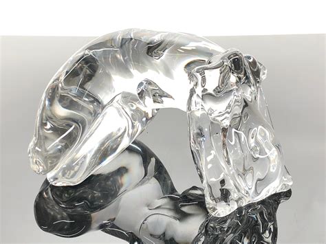 Lot Loredano Rosin Murano Female Nude Art Glass Sculpture