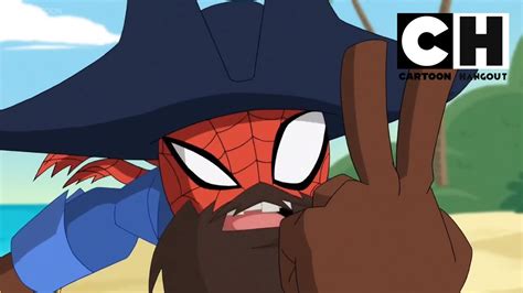 Cartoon Hangout Ultimate Spider Man Season 4 Episode 17 Review Youtube