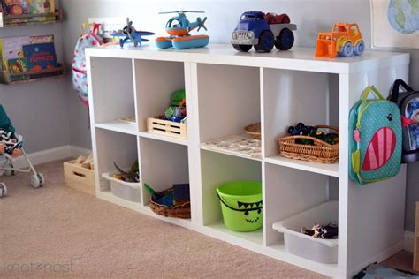 Playroom Shelf Organization Ideas Toy Room Organization Easy Home