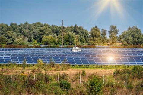 Solar Panel Station Photovoltaic Alternative Electricity Source