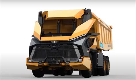 Xcmg S Concept Cabless Autonomous Battery Truck The Xdr Te At
