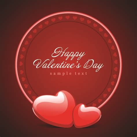 Romantic Love Cards 25658 Free Eps Download 4 Vector