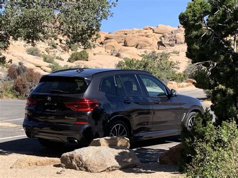 Camping In Joshua Tree With My X3 Bmw