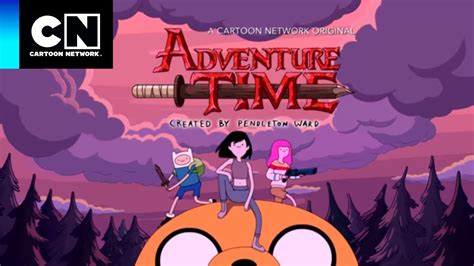 Las Intros De Hora De Aventura Hora De Aventura Cartoon Network Youtube
