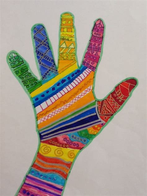 Hand Art Projects High School Art Projects Diwali Craft For Children