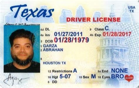 Font Used On Texas Drivers License Rombitcoin