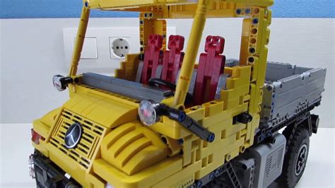 Lego Technic Unimog U By Dltc Sbrick Youtube