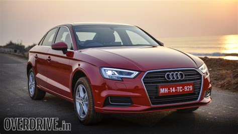 Audi A3 India Images