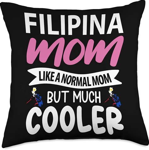 philippines heritage pinoy culture i love my hot filipina wife throw pillow 18x18