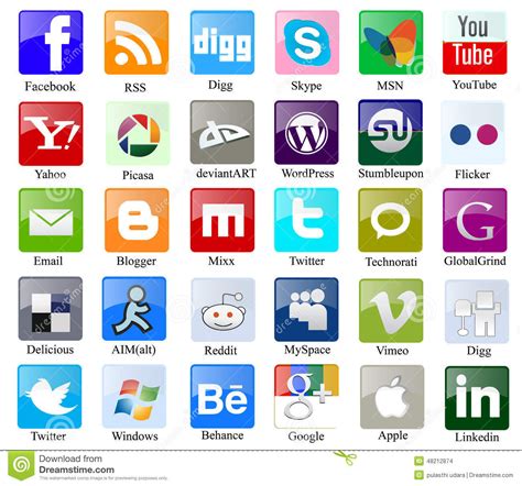 Bagasdi Social Network Social Media Logos And Names