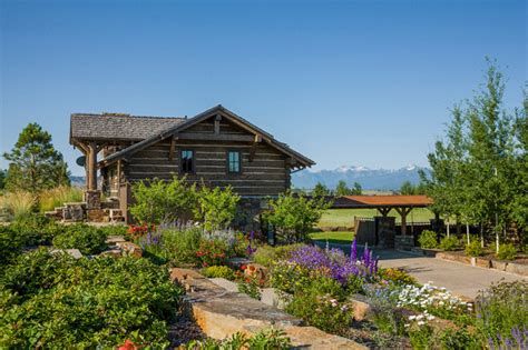 Timber Frames Rustic Landscape Other By Rocky Mountain Homes