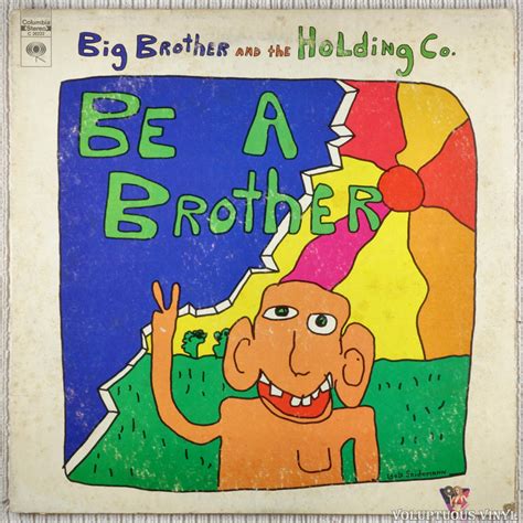 Big Brother And The Holding Company Be A Brother 1970 Vinyl Lp Album Voluptuous Vinyl Records